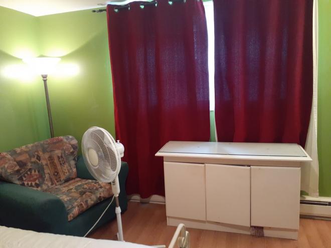 Chambre 2 - Ensoleillement