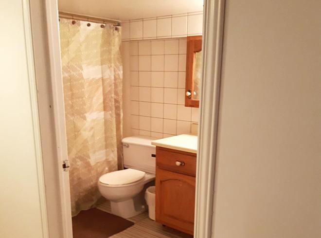 Salle de bain du sous-sol