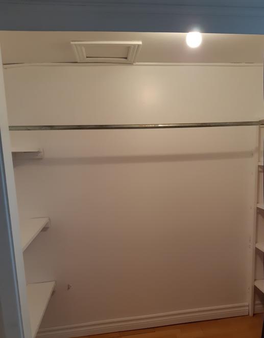 Chambre 5 - Espace de rangement